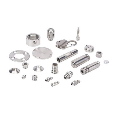Aluminum Precision CNC Machined Parts Customized for Your Manufacturing Requirements