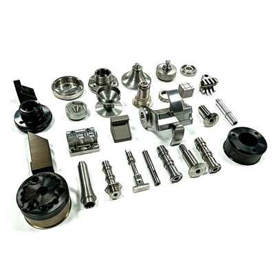 Precision Machined CNC Titanium Parts with Annealing/Normalizing for Aerospace Manufacturing