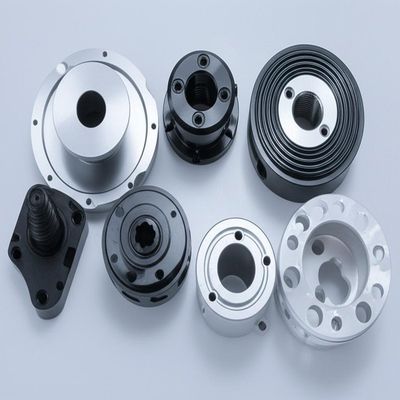 Plating Surface Finish CNC Milling Parts for High Precision Automotive Manufacturing Needs