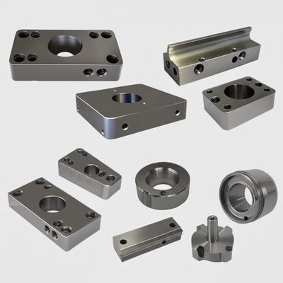 Precision CNC Milling Machine Equipment Precision Milling Parts with Tolerance ±0.01mm