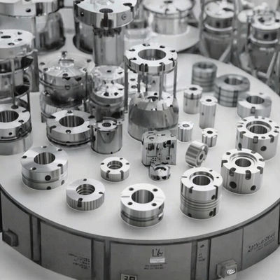 Customized Precision CNC Machining Parts with 100% Inspection and Broaching for Stainless Steel and Aluminum