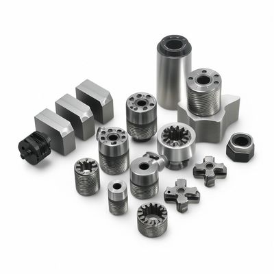 High Precision Custom CNC Machining Parts with Wire EDM and 100% Inspection for Small Orders