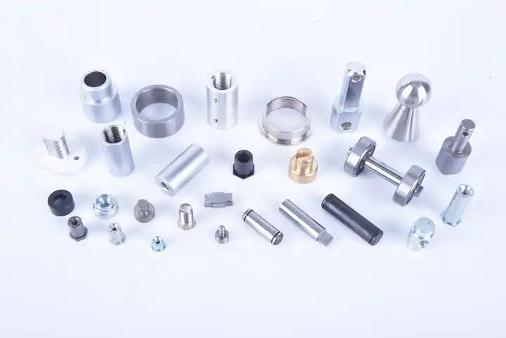 Customized Size Expertly Crafted Stainless Steel CNC Turned and Milled Parts with ±0.01mm Tolerance