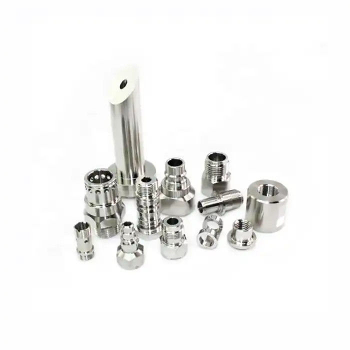 Custom CNC Turning and Milling Parts for Industrial Applications Made of Polishing Stainless Steel