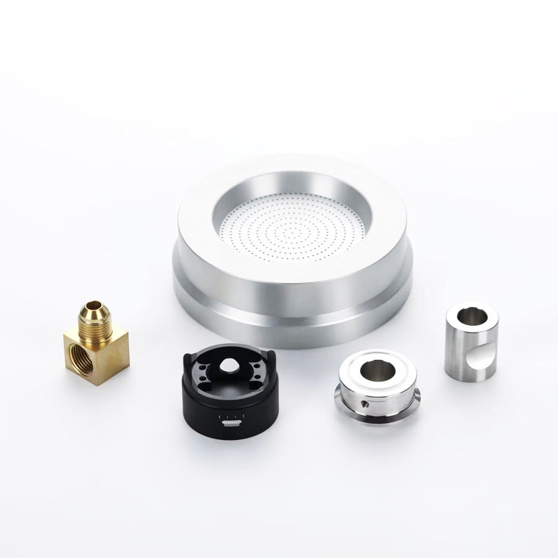Professional CNC Machined Parts with ±0.01mm Tolerance and Custom Plating Solutions
