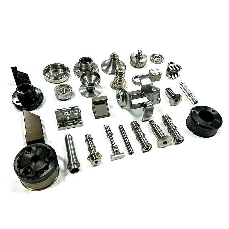 Precision Machined CNC Titanium Parts with Annealing/Normalizing for Aerospace Manufacturing