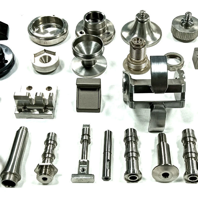 Precision Machined CNC Titanium Parts with Annealing/Normalizing for Aerospace Manufacturing