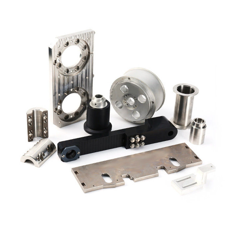 Precision CNC Turning Milling Parts ±0.01mm Tolerance For Stainless Steel, Aluminum, Brass