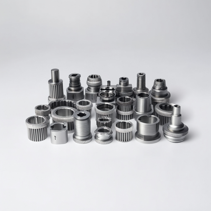 Anodizing Brass CNC Machined Parts 100% Inspection Before Shipment for Control