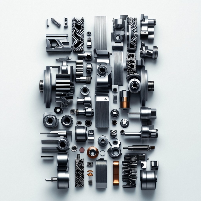 Custom CNC Milling Parts Aluminum Alloy with 100% QC Inspection