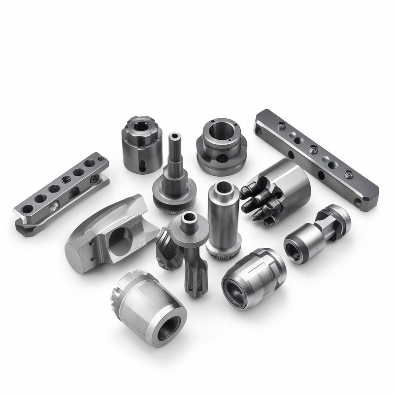 Custom Precision CNC Turning Service with Laser Engraving and 100% Inspection Guaranteed for Stainless Steel and Aluminum Parts