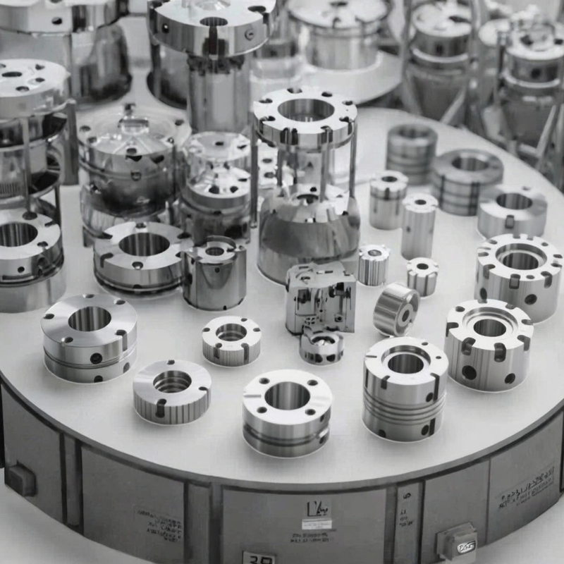 Customized Precision CNC Machining Parts with 100% Inspection and Broaching for Stainless Steel and Aluminum