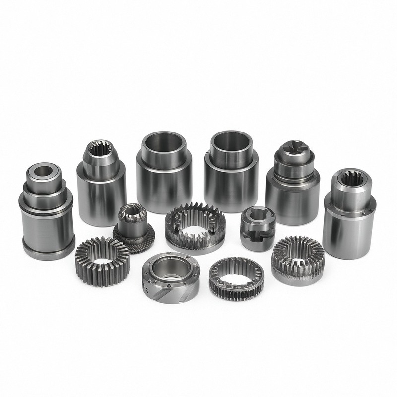 High Precision Custom CNC Machining Parts with Wire EDM and 100% Inspection for Small Orders