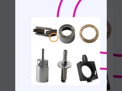 STEP 図形を持つCNC加工部品