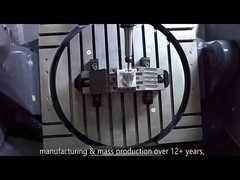 パーソナライズされたCNCフレーシングパーツ ±0.01mmの許容度