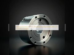 Medical Aluminum CNC Machined Components With UPS Delivery Available