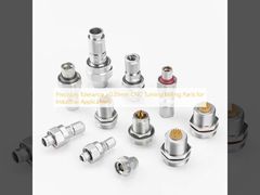 Precision Tolerance ±0.01mm CNC Turning Milling Parts for Industrial Applications