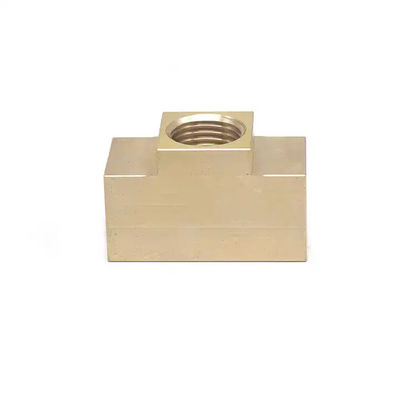 Polishing Customized CNC Brass Parts Electronic Components